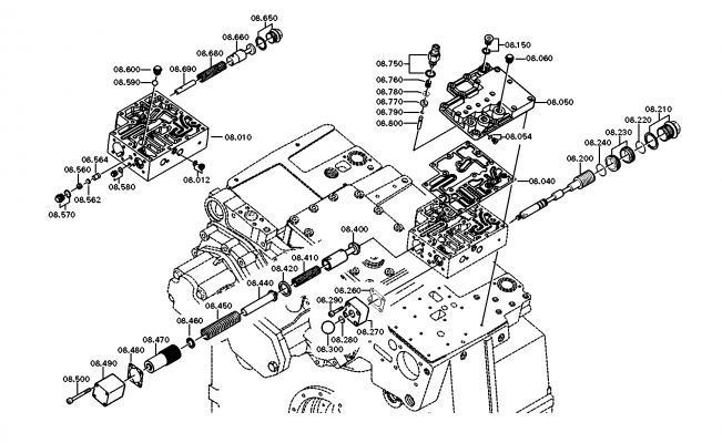 drawing for NISSAN MOTOR CO. 32005-LA20D - SWITCH (figure 2)