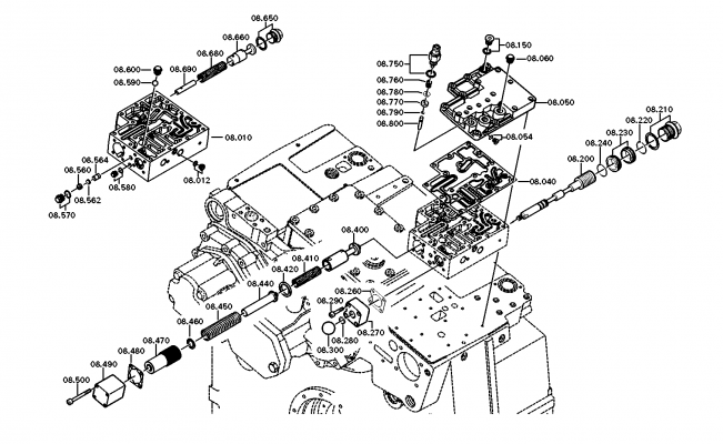 drawing for DAF 1733423 - SWITCH (figure 2)