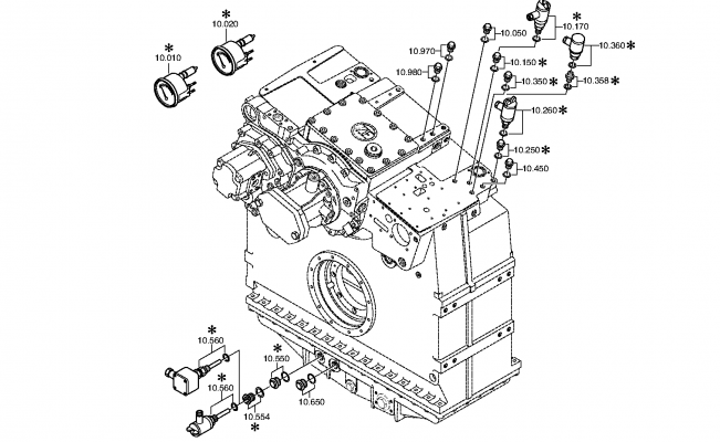 drawing for NISSAN MOTOR CO. 07902142-0 - WASHER (figure 1)