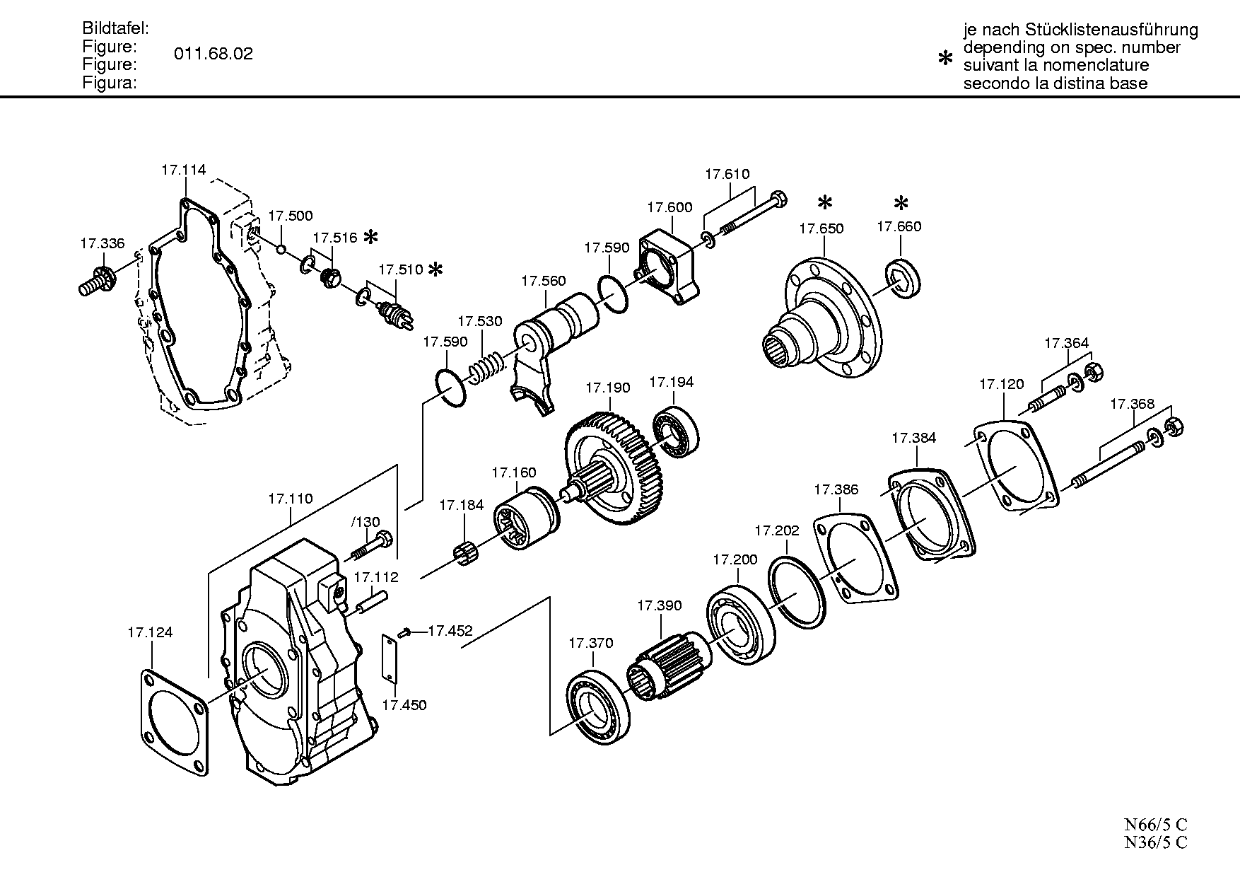 drawing for DAIMLER AG A0049813501 - CYLINDER ROLLER BEARING (figure 2)