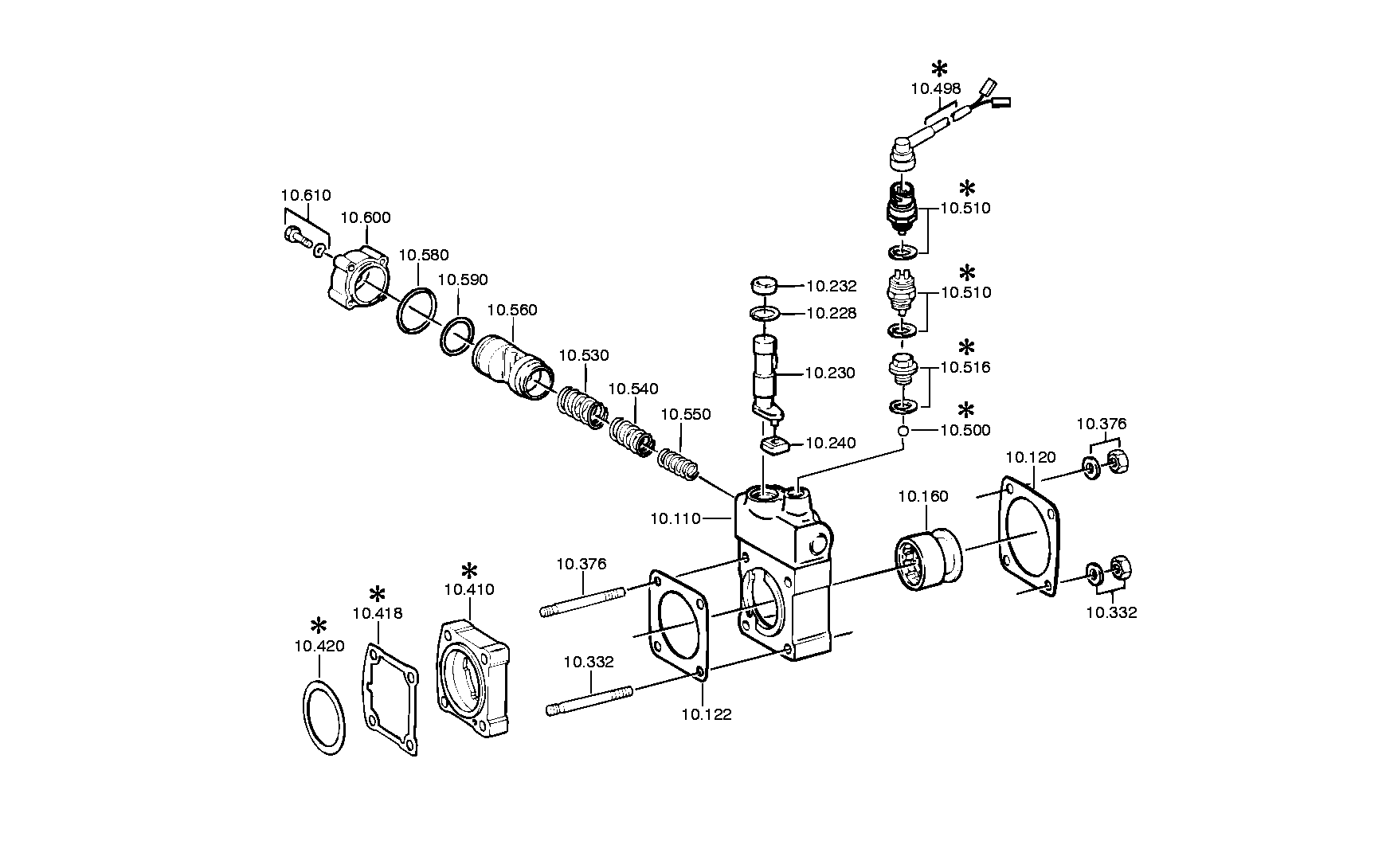 drawing for FORD MOTOR COMPANY 81.92201-0122 - BLIND RIVET (figure 3)