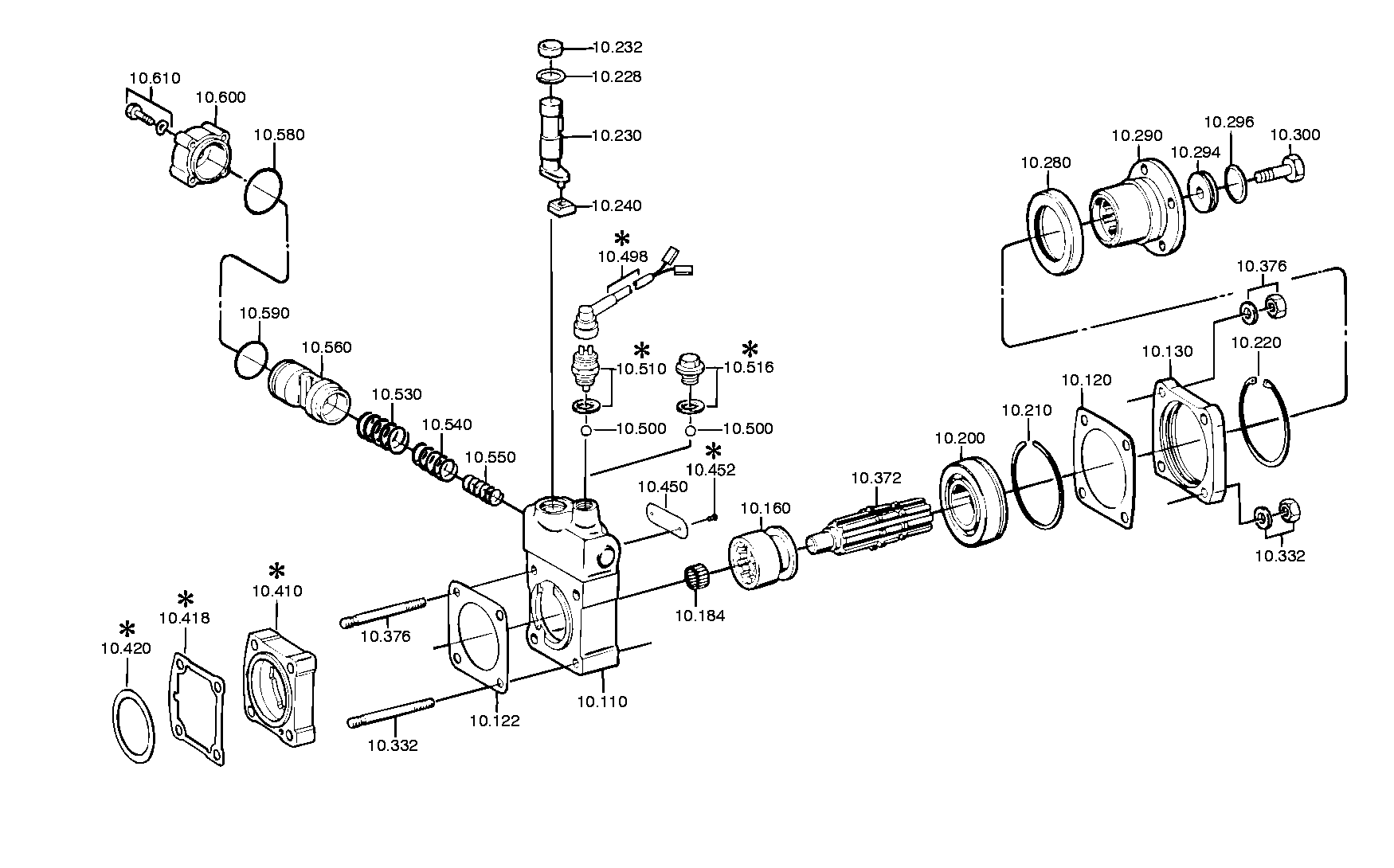 drawing for NEOPLAN BUS GMBH 050112803 - SWITCH (figure 5)