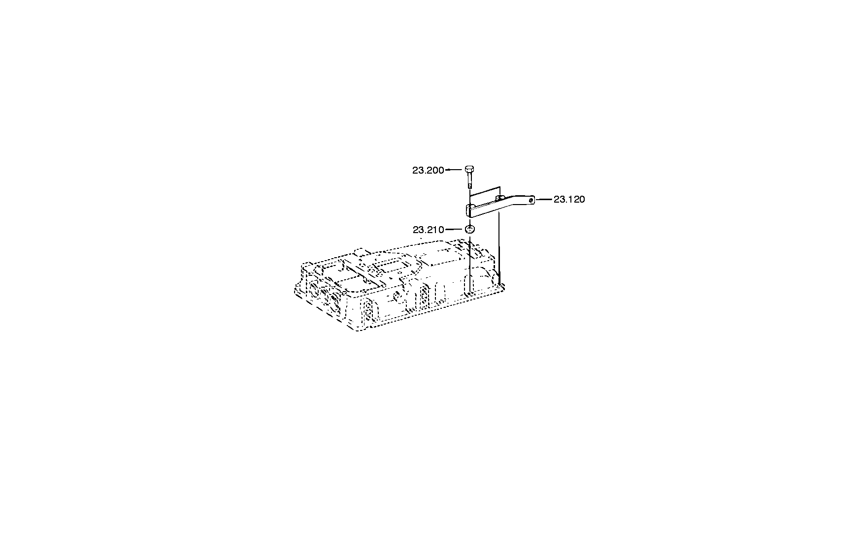 drawing for DAIMLER AG A5000811066 - SHIFT CYLINDER (figure 3)