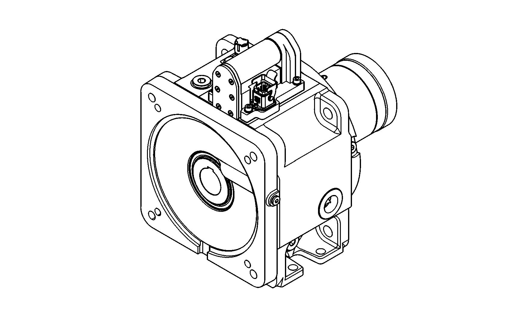 drawing for ZF 4161104295 - OUTPUT (figure 2)