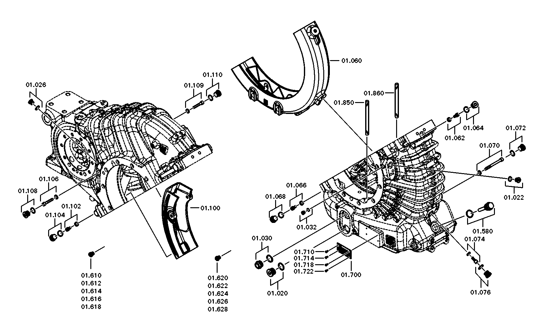 drawing for SAME DEUTZ FAHR (SDF) 0.010.2622.1 - SCREW PLUG (figure 2)