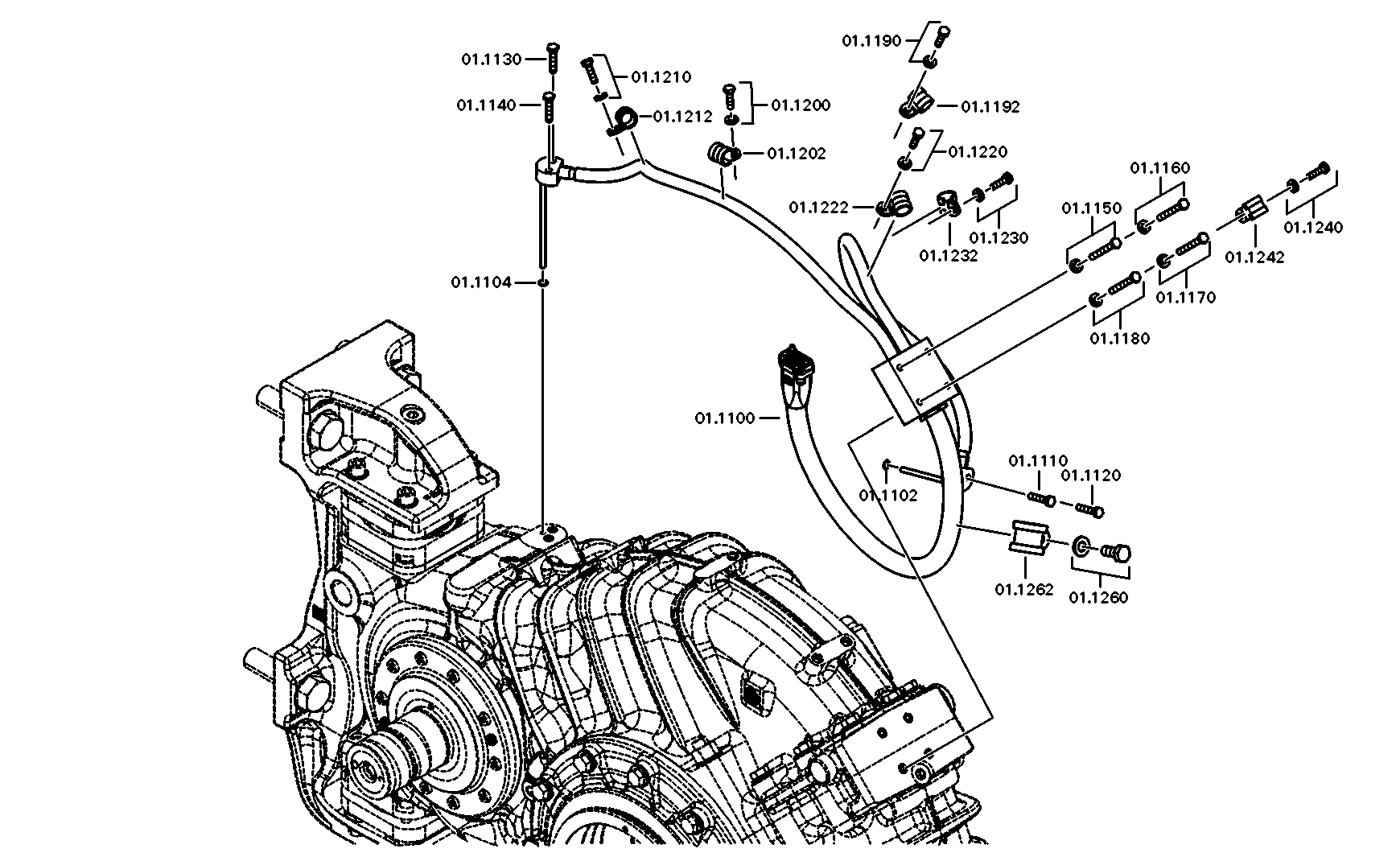 drawing for DOOSAN MX352998 - SCREW PLUG (figure 3)