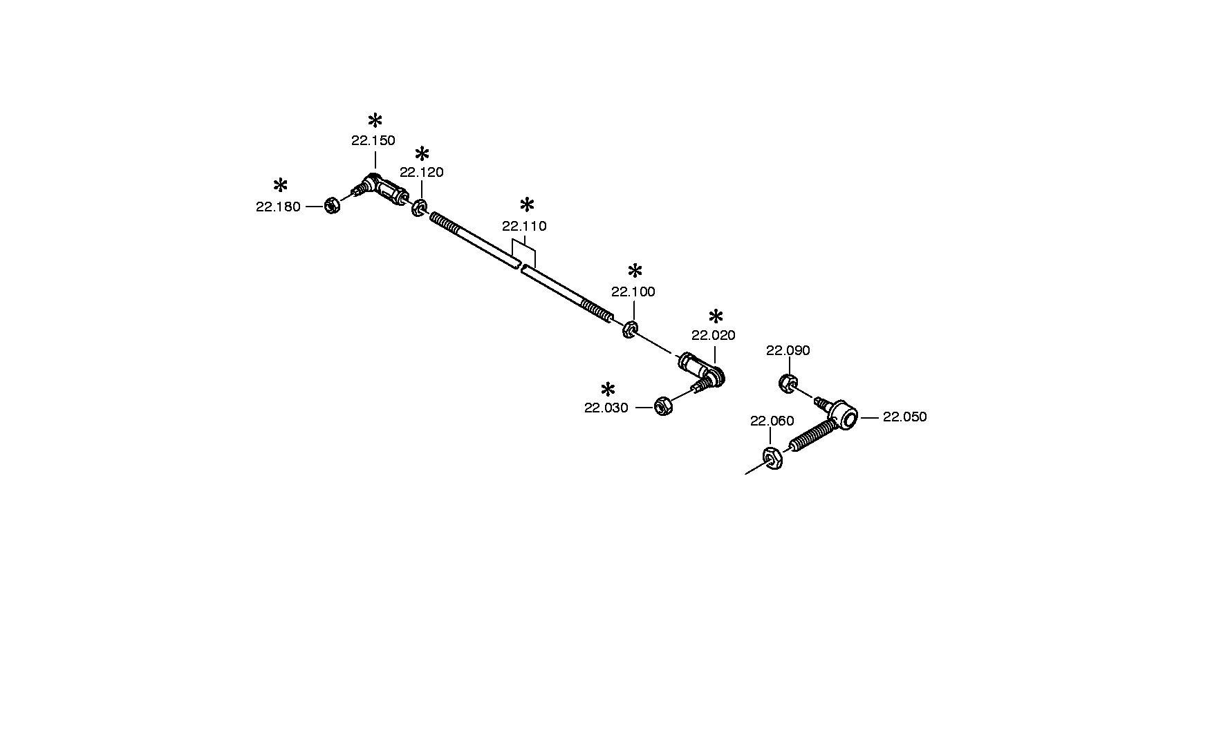 drawing for IVECO 0000584401 - CONN.PART (figure 2)