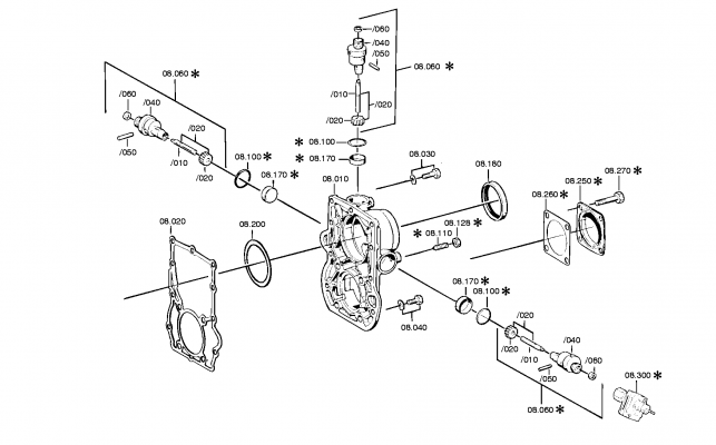 drawing for SCANIA 0183957 - SHAFT SEAL (figure 1)