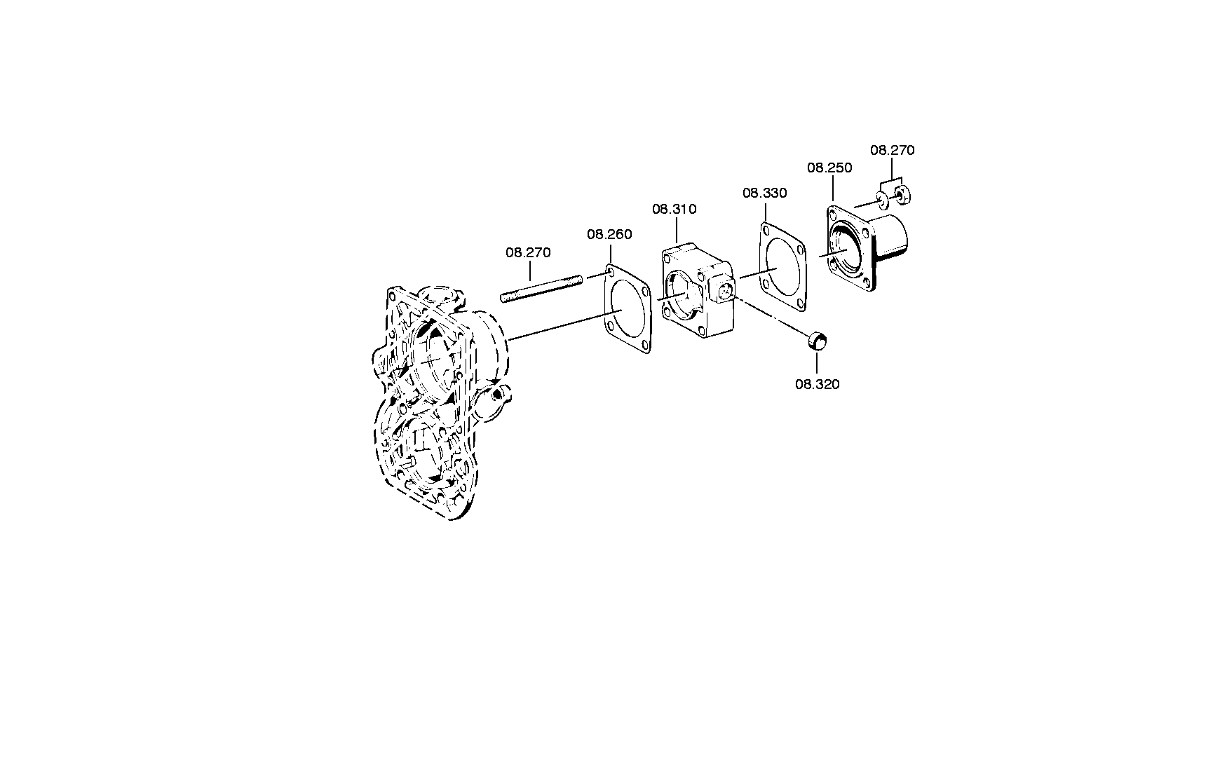 drawing for SCANIA 0183957 - SHAFT SEAL (figure 2)