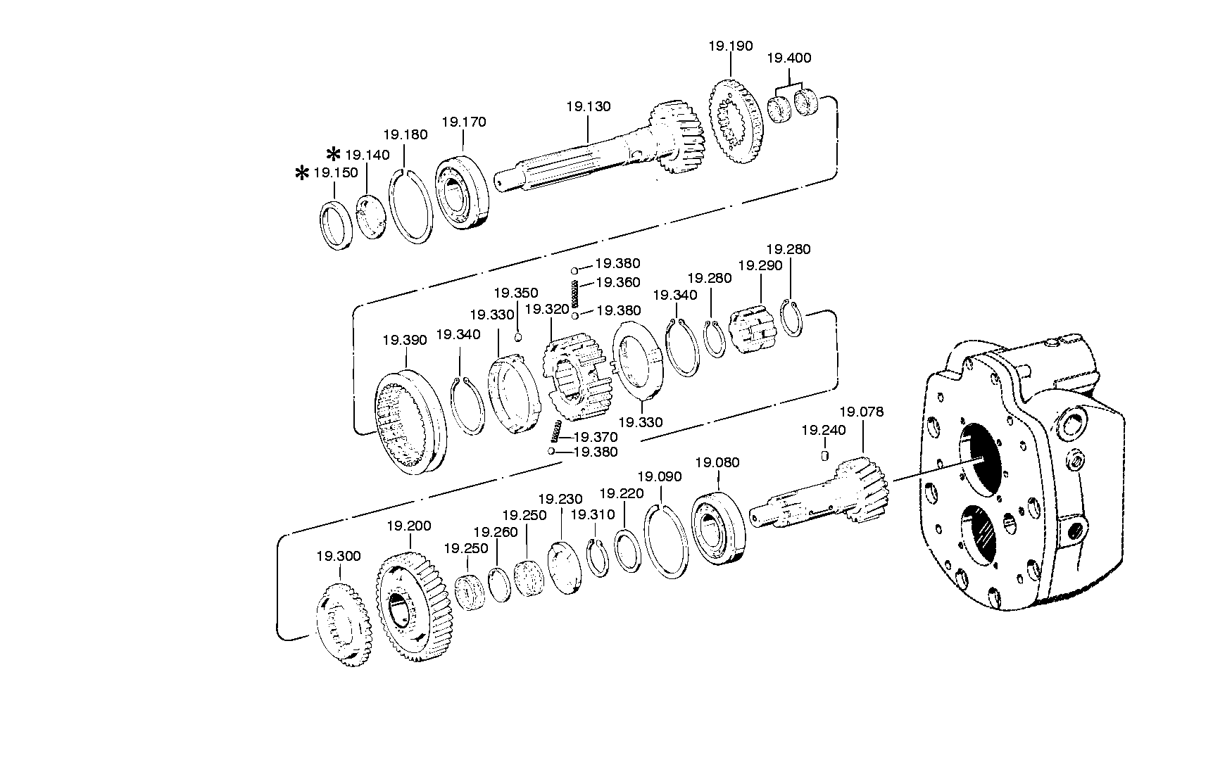drawing for DAIMLER AG A0002640561 - SHAFT SEAL (figure 5)