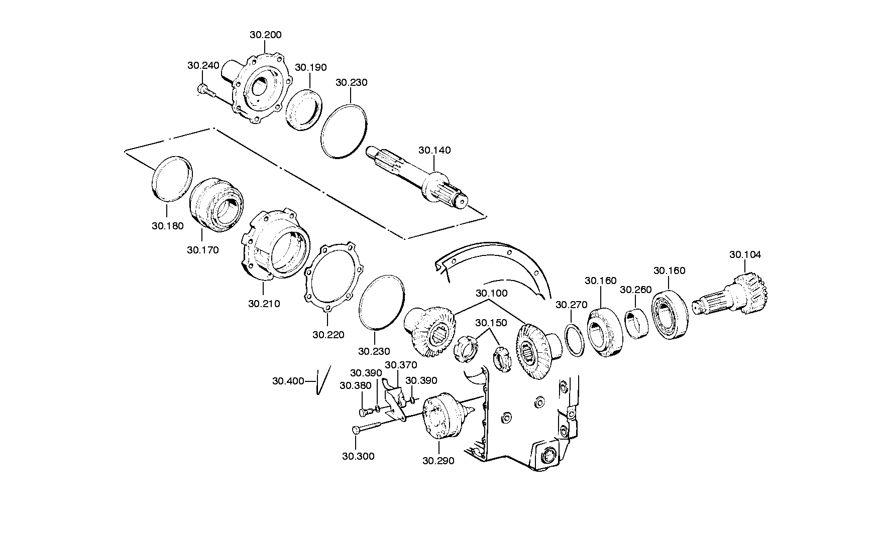 drawing for AGCO X548936000000 - O-RING (figure 2)