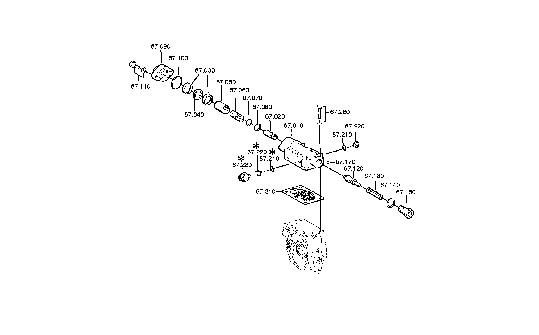 drawing for HANYANG SPECIAL CAR WORKS 21916054 - HEXAGON SCREW (figure 3)