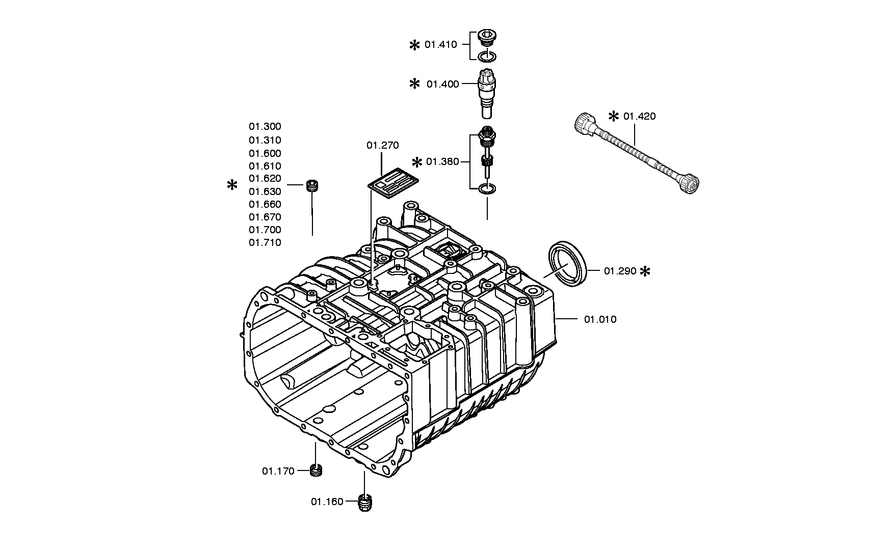 drawing for FORCE MOTORS LTD 64.91710-0007 - SEALING RING (figure 2)