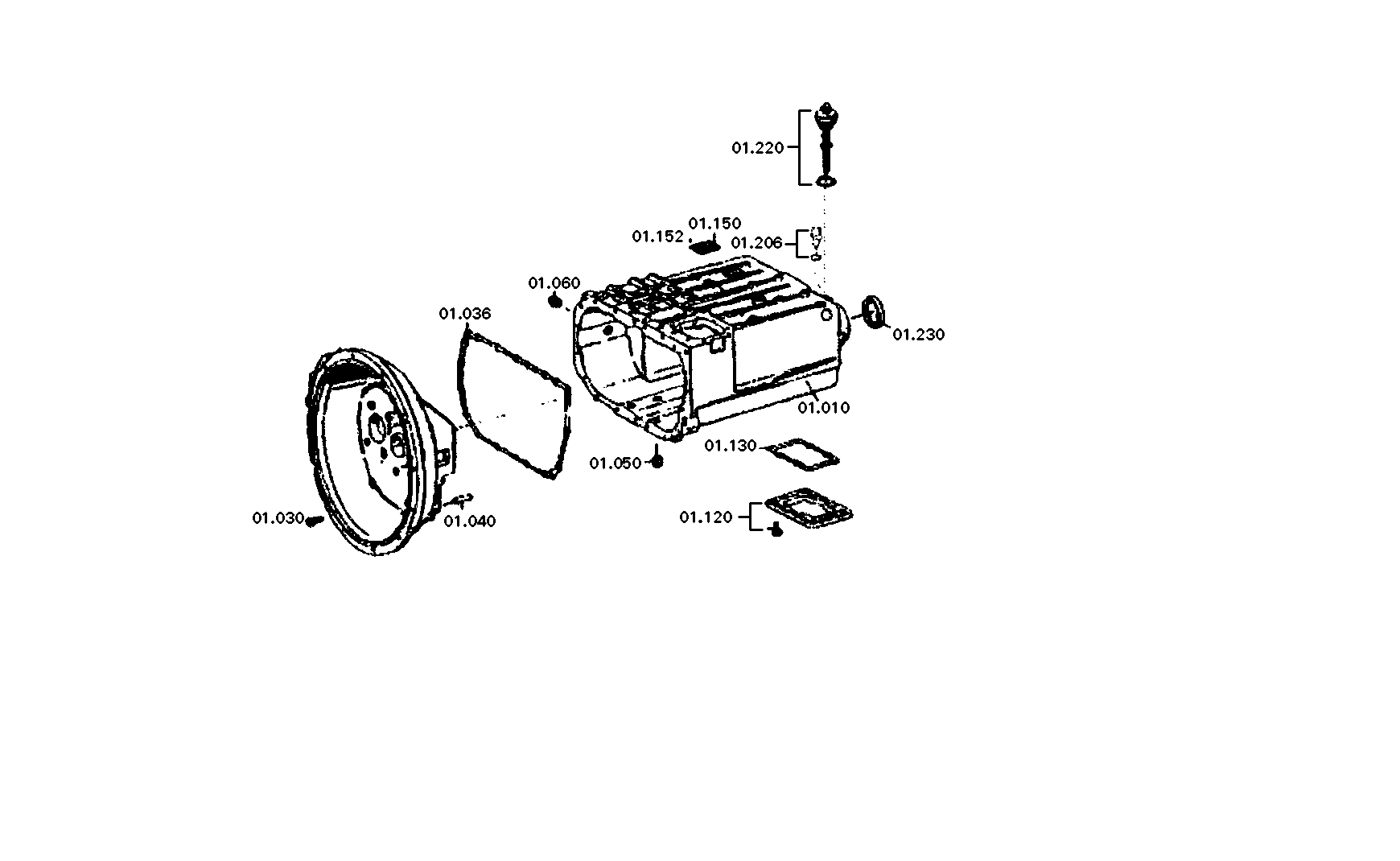 drawing for Hyundai Construction Equipment 0636010174 - HEXAGON SCREW (figure 1)