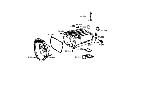 Technical drawing of DOOSAN 152194 SHIM PLATE with dimensions and layout (figure 2)