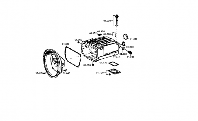 drawing for DOOSAN MX152194 - SHIM PLATE (figure 2)