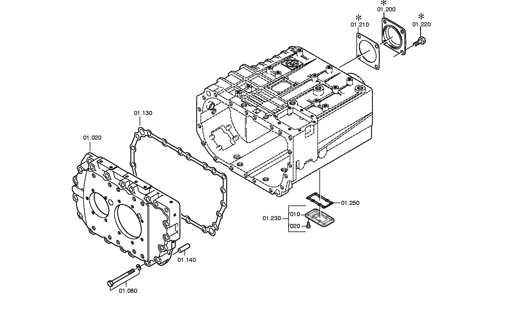 drawing for BOMBARDIER TRANSPORTATION 42471282 - BALL BEARING (figure 1)