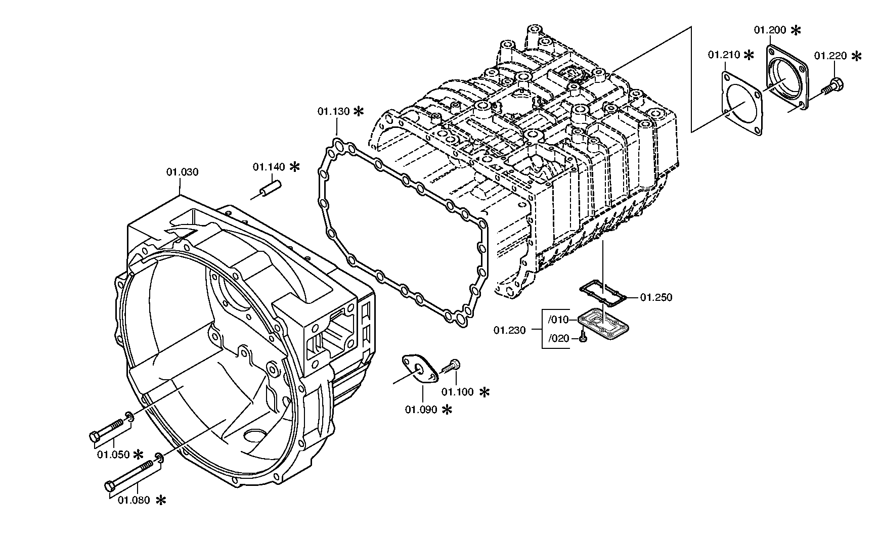 drawing for IVECO 194730 - COVER (figure 3)