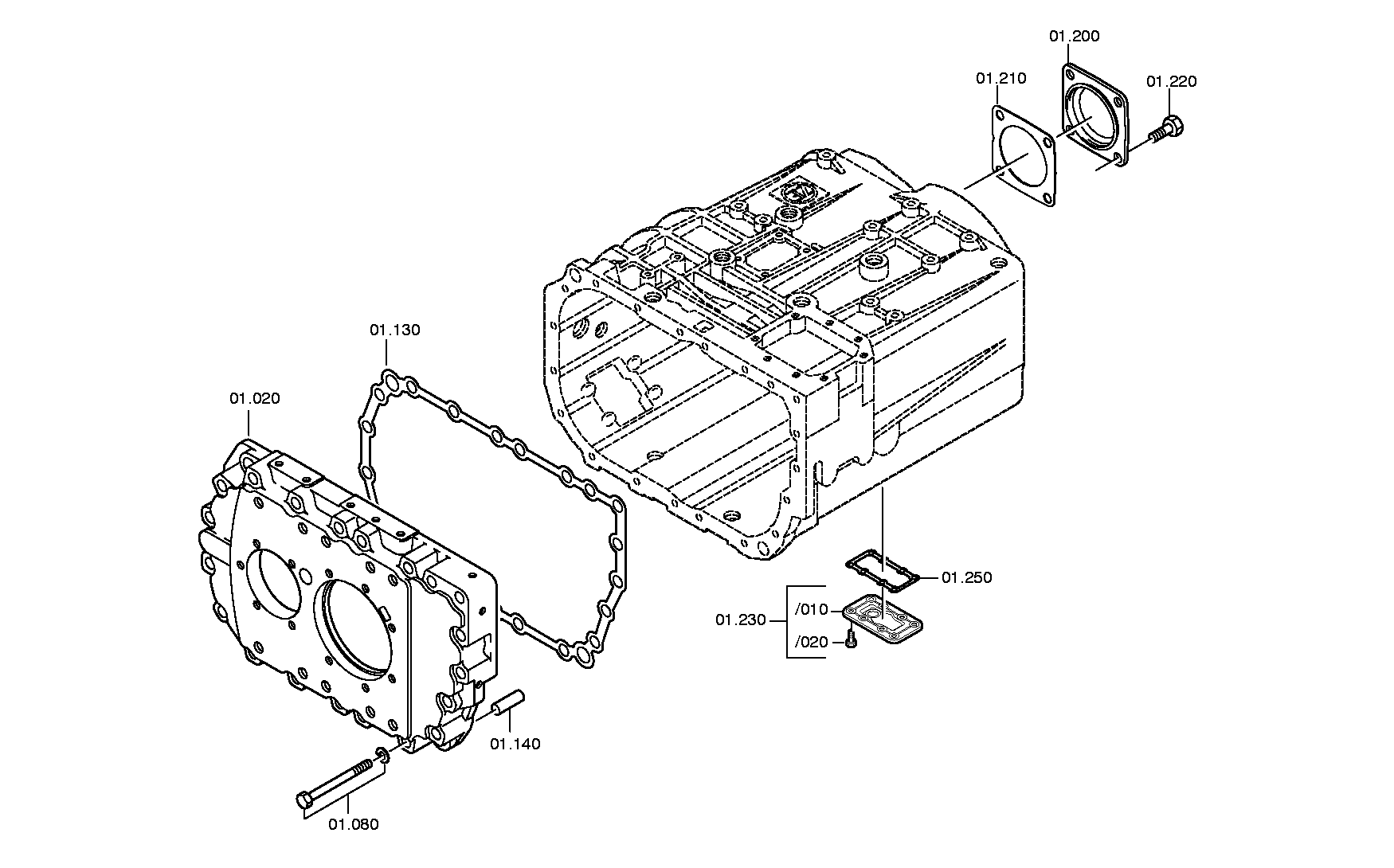 drawing for MOTORCOACH SYSTEM 5001854051 - SEALING RING (figure 1)