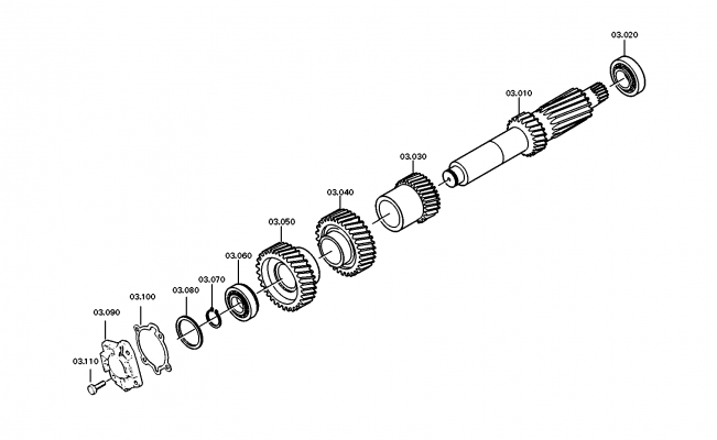 drawing for SKF 2729/2789 - TA.ROLLER BEARING (figure 1)