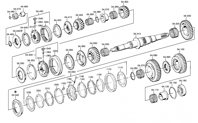 drawing for PONTICELLI 5000813868 - NEEDLE CAGE (figure 2)