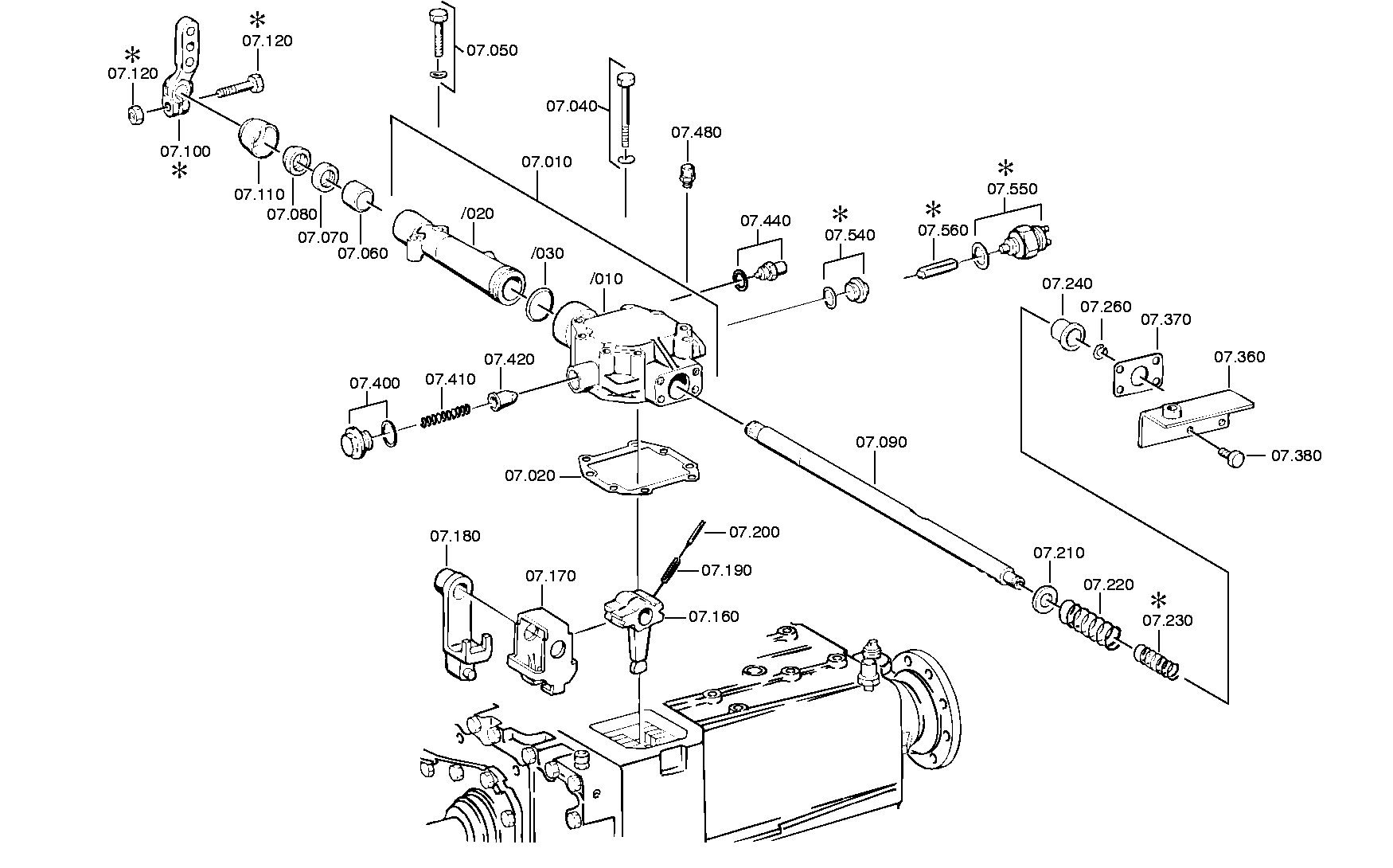 drawing for DAIMLER AG A0002602173 - DETENT PLUNGER (figure 3)