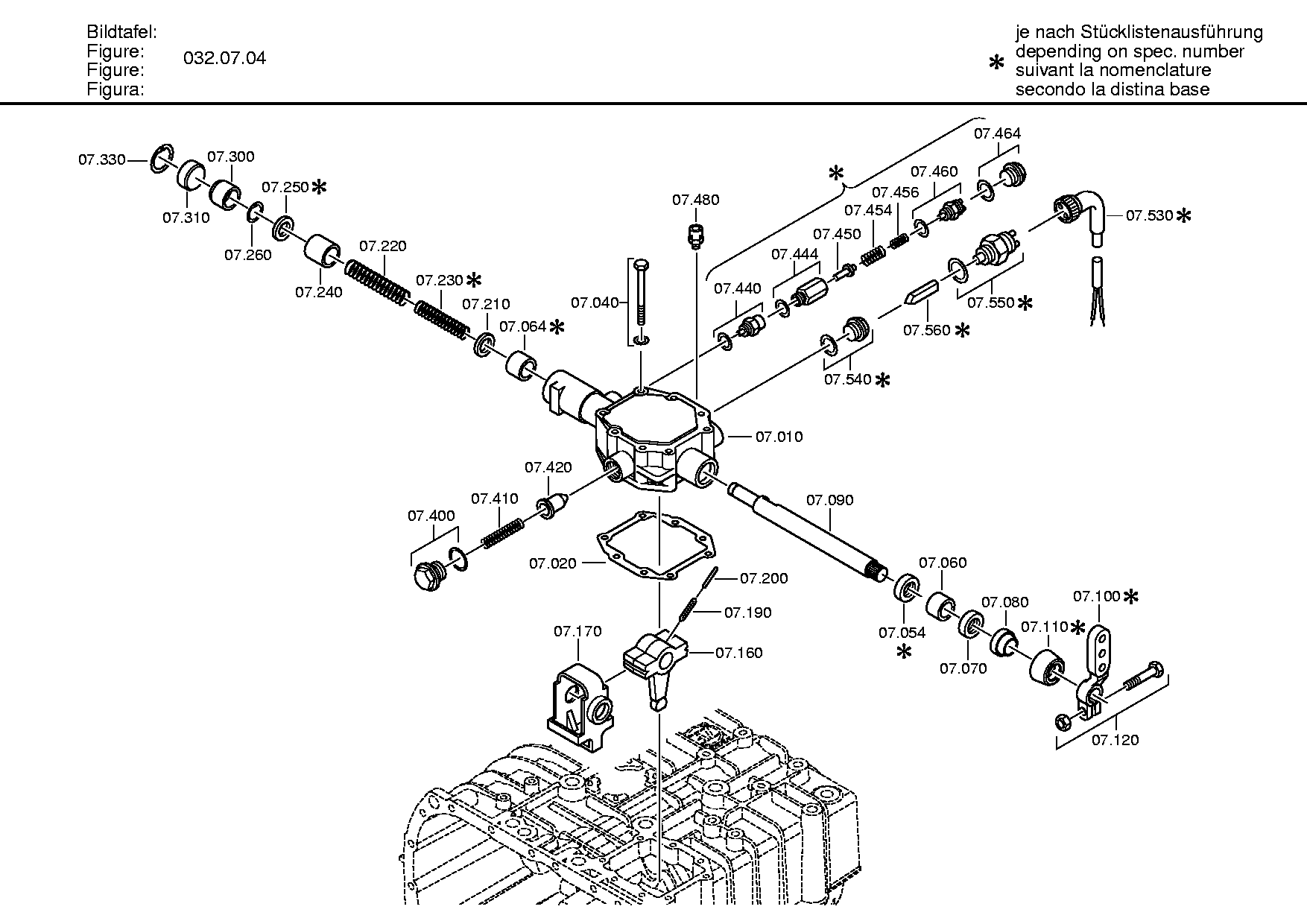 drawing for OE.A.F-GRAEF & STIFT 06.08049-0042 - SCREW PLUG (figure 2)