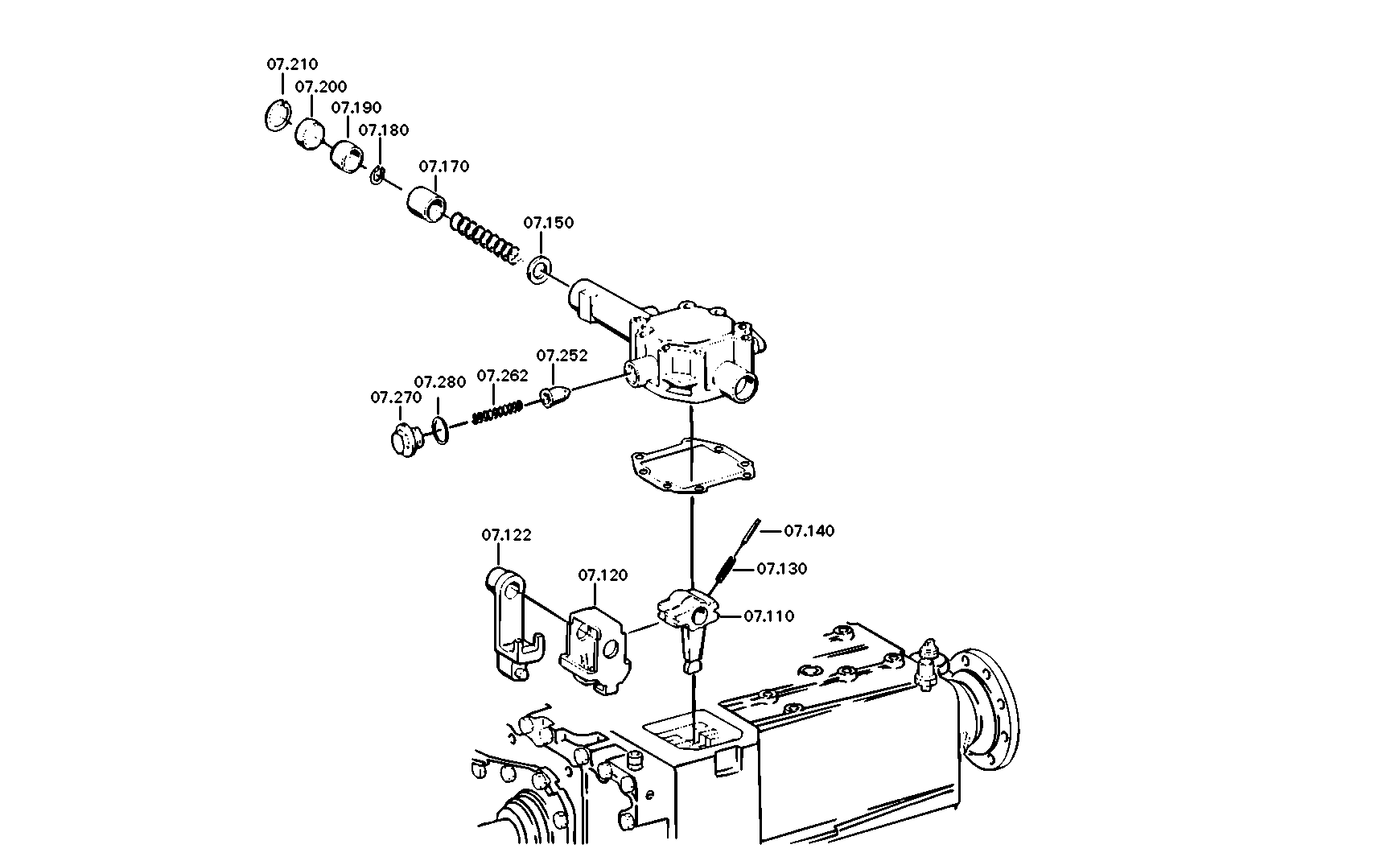 drawing for FAUN 0012472 - RETAINING RING (figure 1)