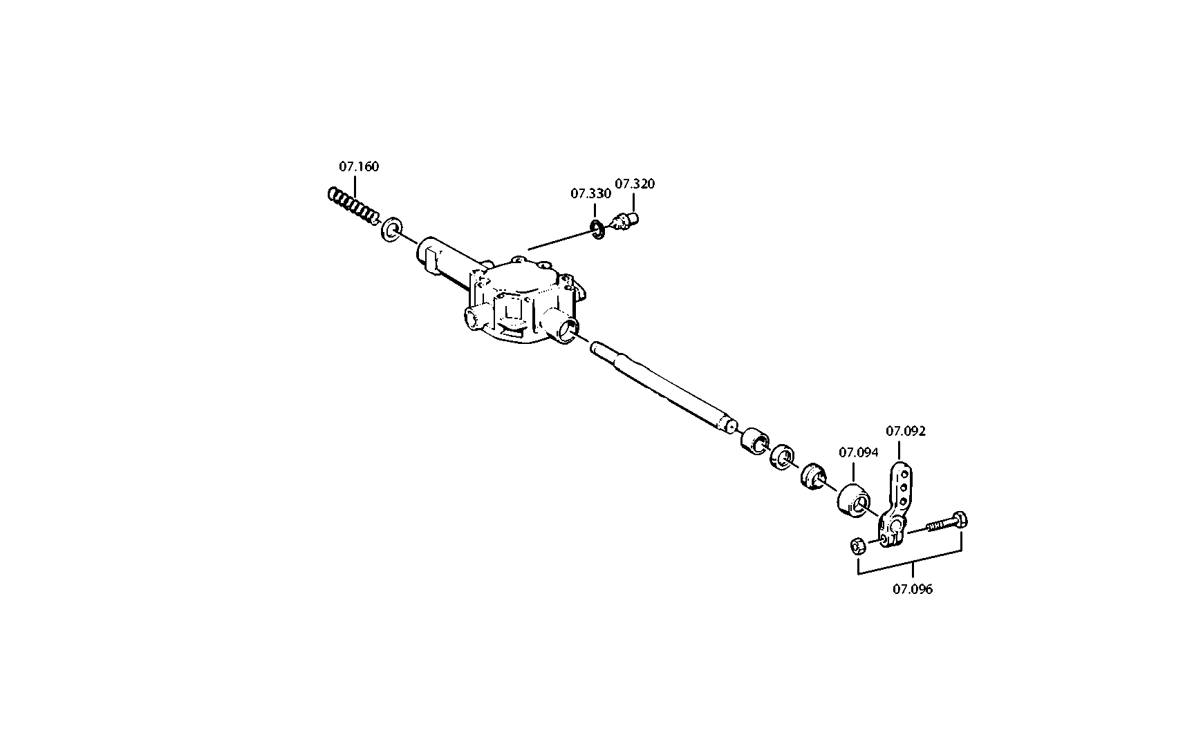 drawing for NISSAN MOTOR CO. 34199-9X425 - HEXAGON NUT (figure 2)