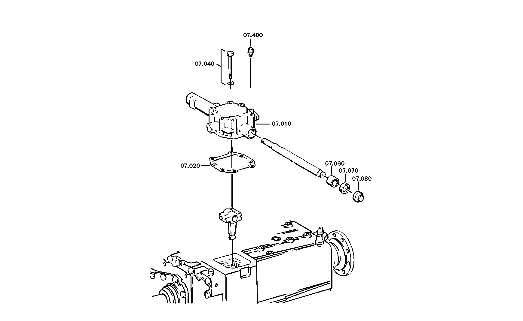 drawing for GROVE 9904990382 - SCRAPER (figure 1)