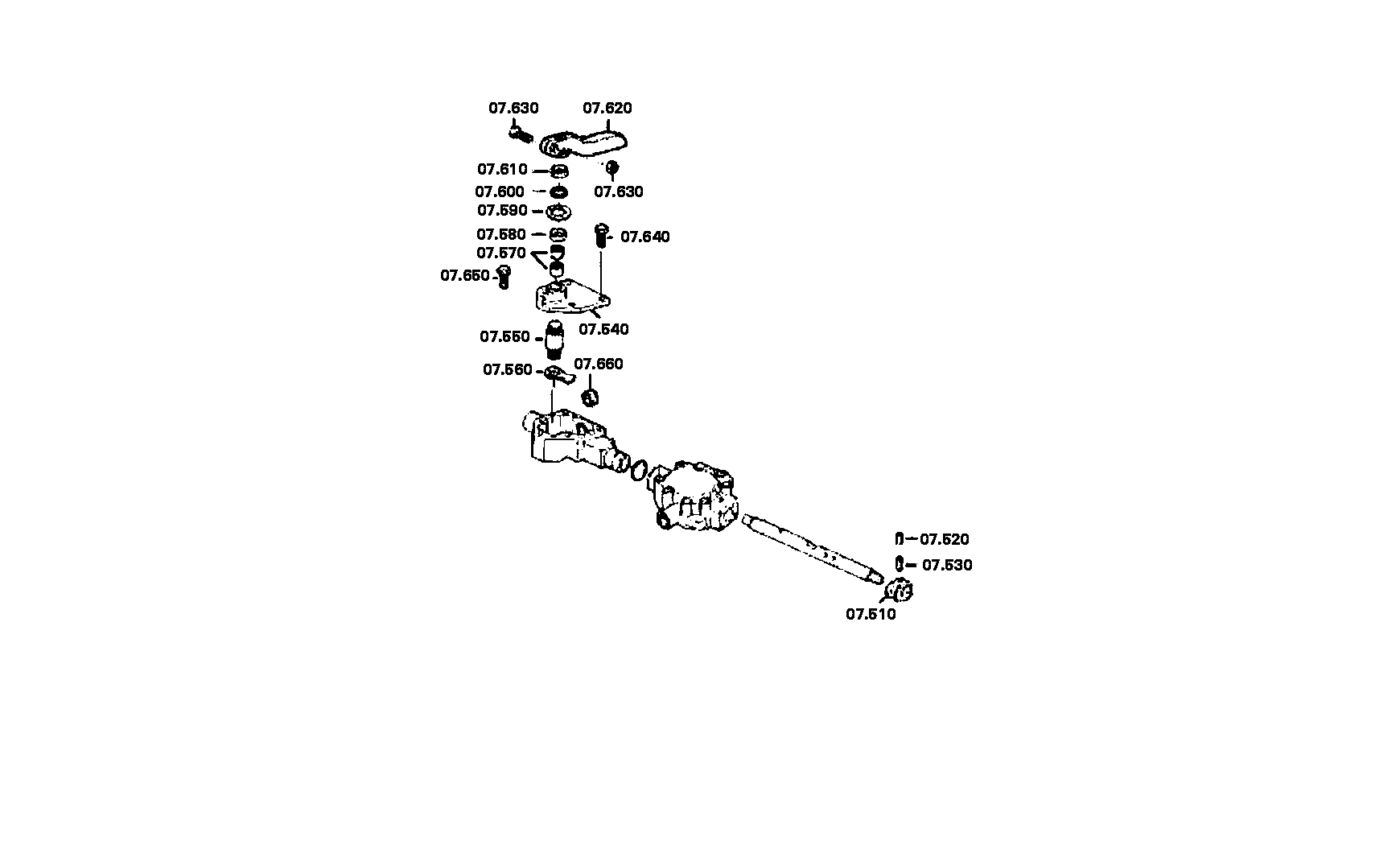 drawing for FORCE MOTORS LTD 64.90020-0063 - HEXAGON SCREW (figure 3)