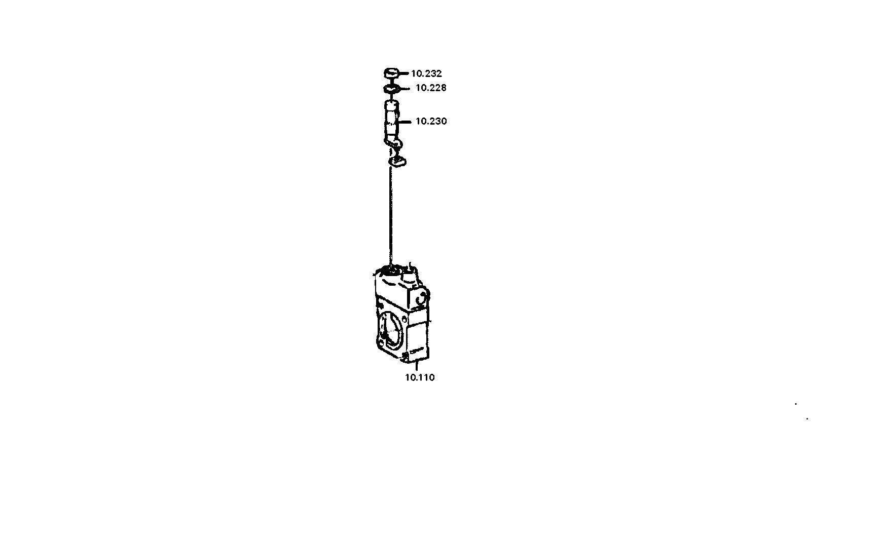 drawing for TEREX EQUIPMENT LIMITED 15273911 - CIRCLIP (figure 3)