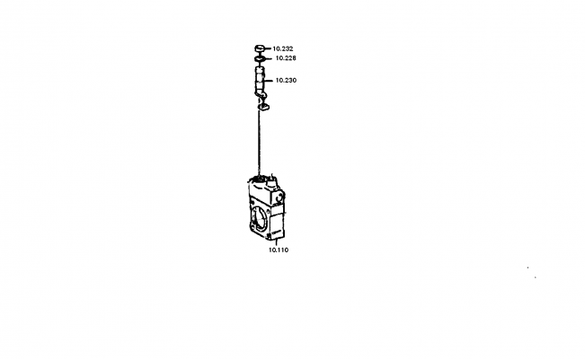 drawing for FAUN 0012525 - CIRCLIP (figure 3)