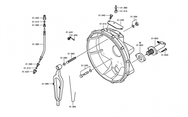 drawing for IVECO 0003215800 - CONN.PART (figure 3)