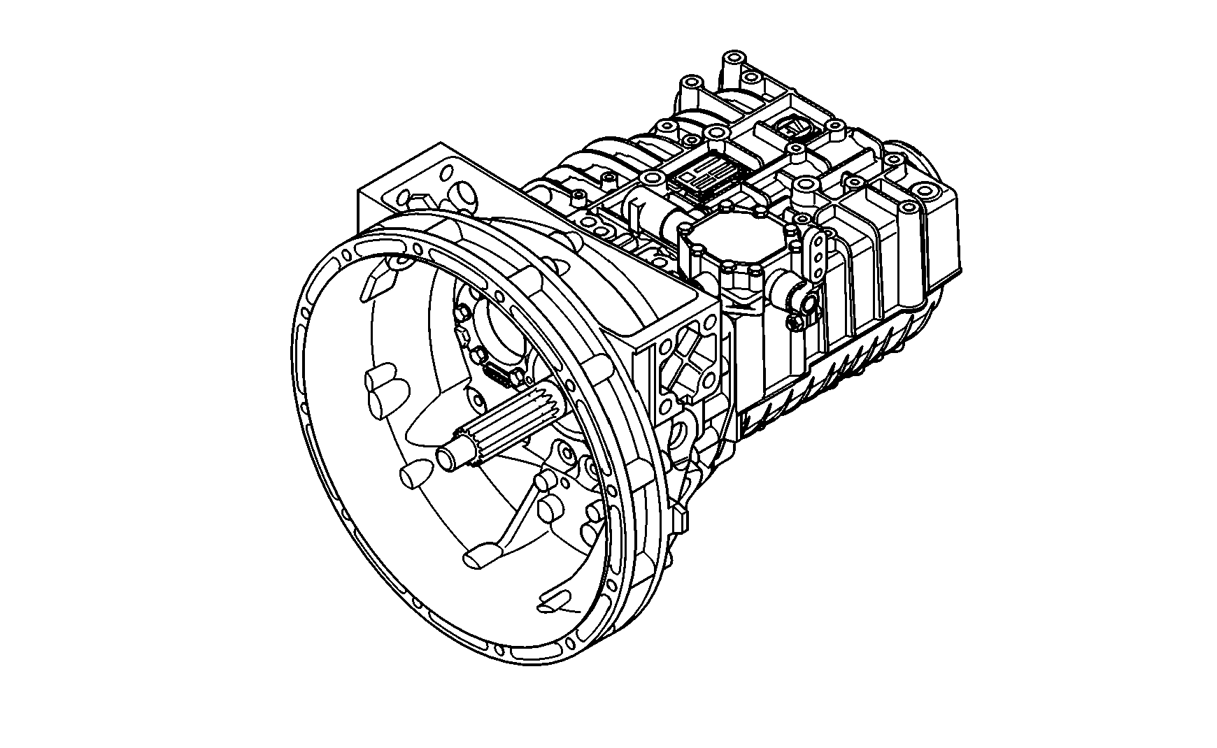 drawing for IVECO 42562799 - SHIFT CYLINDER (figure 4)