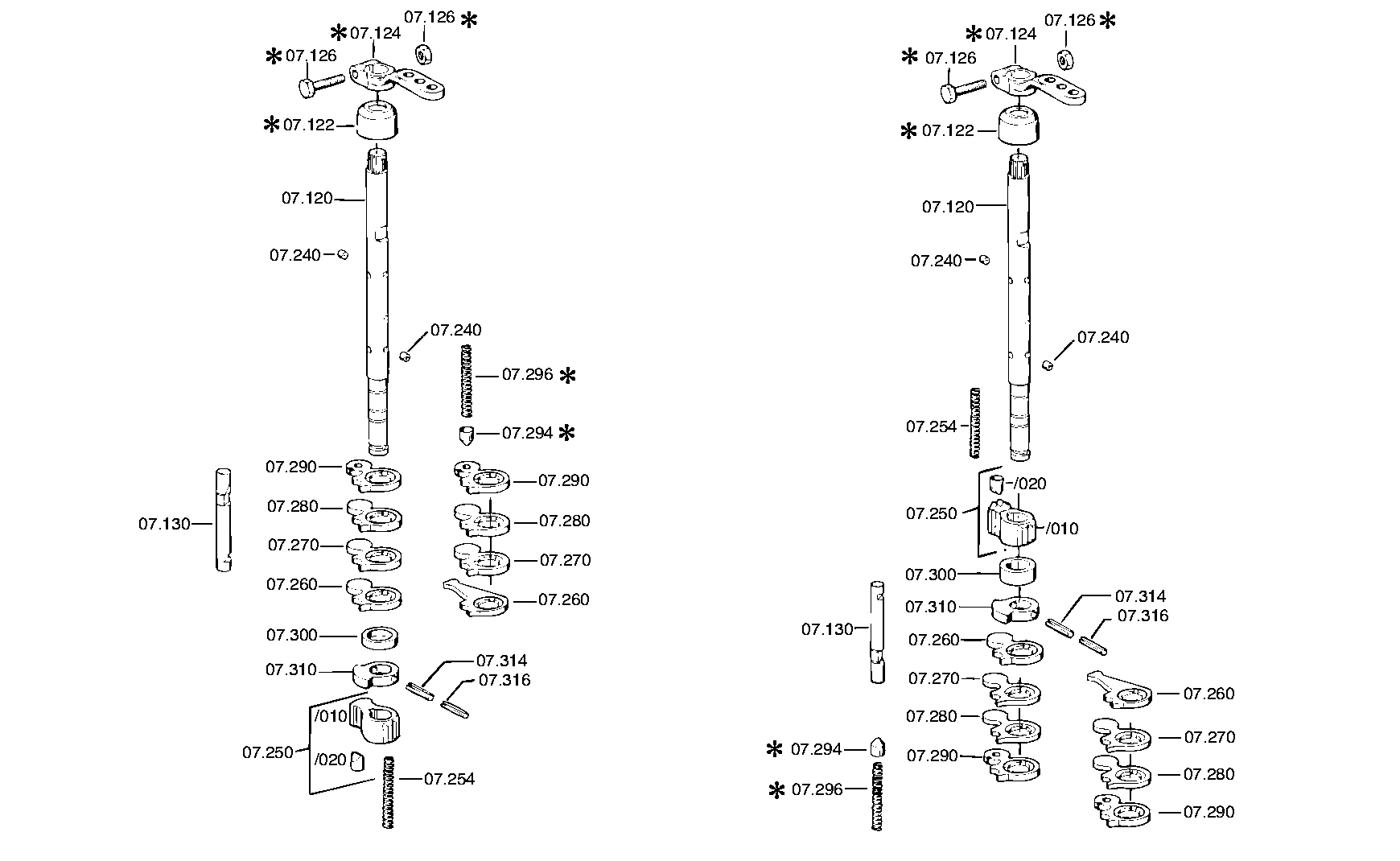 drawing for CASE CORPORATION 387253A1 - HEXAGON SCREW (figure 5)