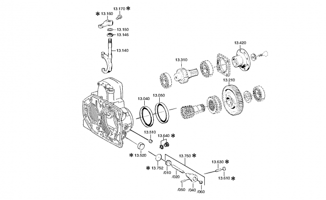 drawing for LEYLAND 100CP1296 - SHAFT SEAL (figure 4)