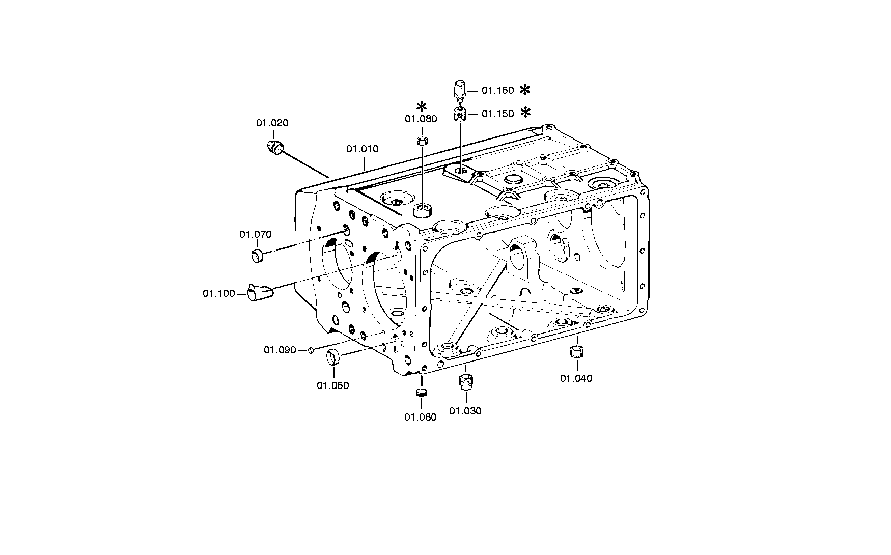 drawing for NISSAN MOTOR CO. 07902122-0 - SCREW PLUG (figure 5)