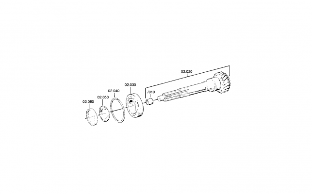 drawing for VOLVO TRUCKS 1139717 - CYLINDER ROLLER BEARING (figure 3)