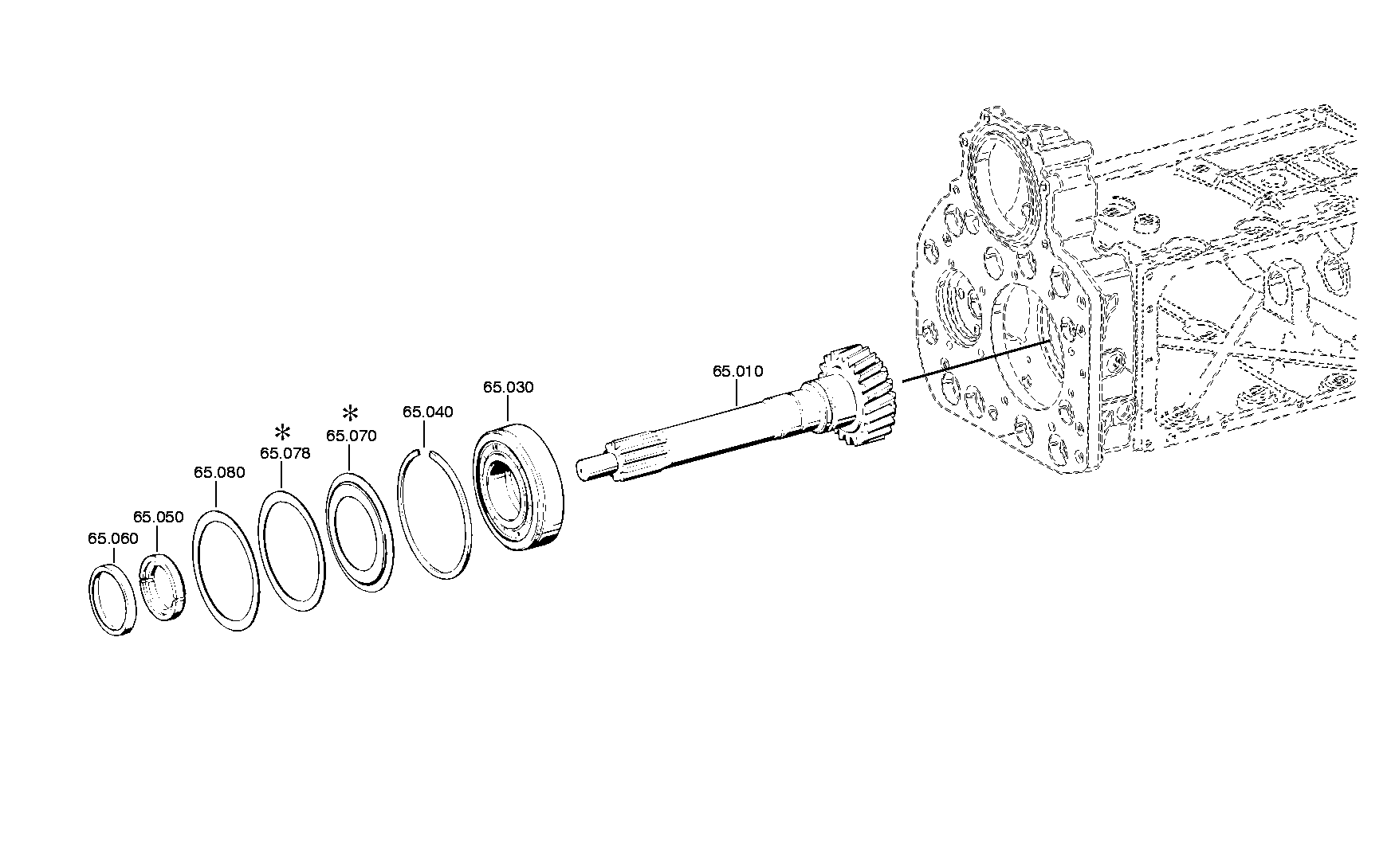 drawing for S.N.V.I.-C.V.I. 0001119334 - CYLINDER ROLLER BEARING (figure 5)