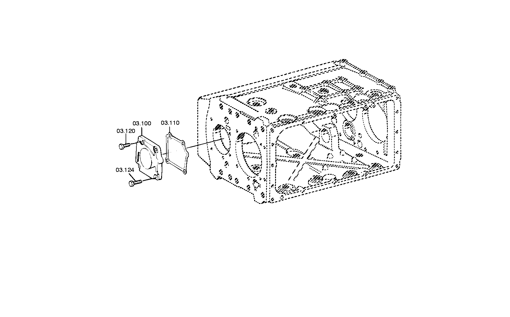 drawing for MAN 139900330854 - HEXAGON SCREW (figure 1)