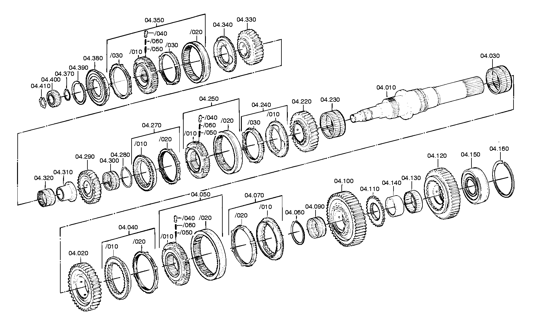 drawing for LEYLAND 100CP1987 - NEEDLE CAGE (figure 5)