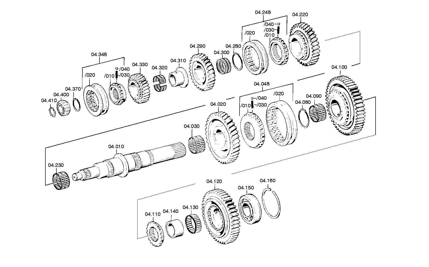 drawing for IVECO 5000819762 - NEEDLE CAGE (figure 3)