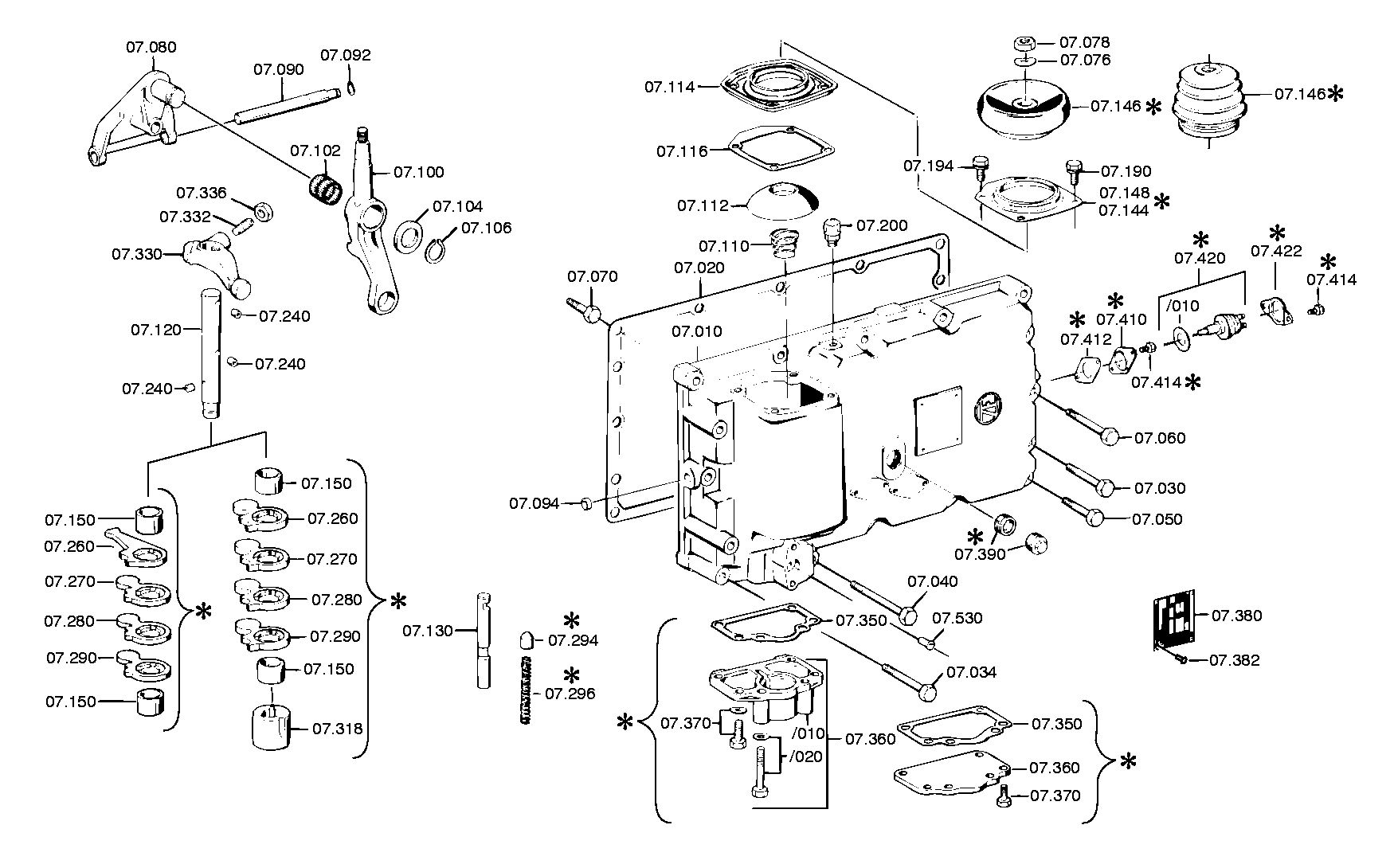 drawing for DAIMLER AG A0002685205 - COVER (figure 3)