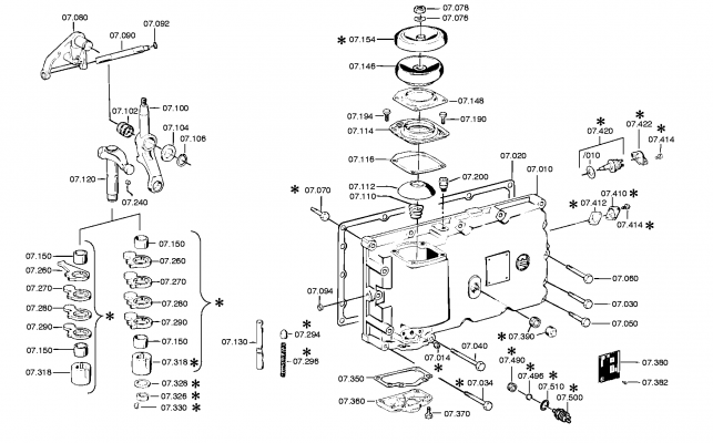 drawing for DAIMLER AG A0002685205 - COVER (figure 4)