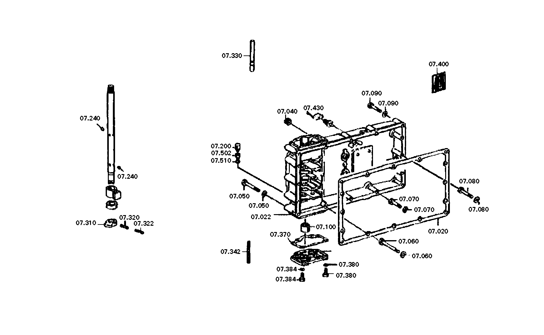 drawing for DOOSAN 152635 - SEALING RING (figure 2)
