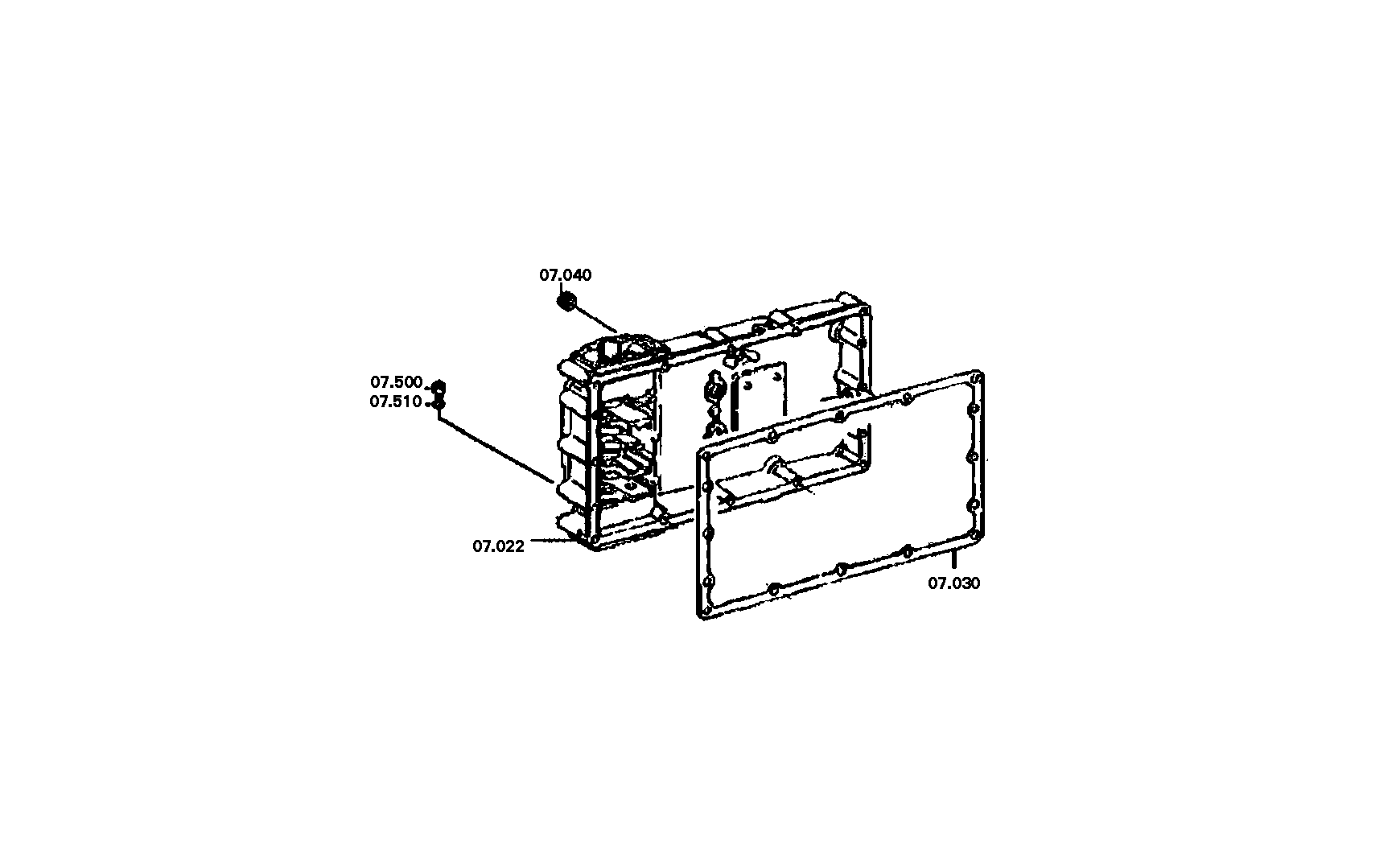 drawing for DOOSAN 152635 - SEALING RING (figure 3)