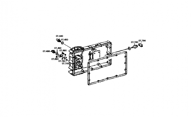 drawing for DAF 1787118 - HEXAGON NUT (figure 4)