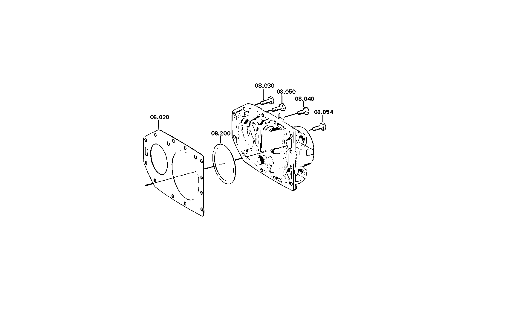 drawing for MAN 81.25909-0029 - PULSE SENSOR (figure 1)