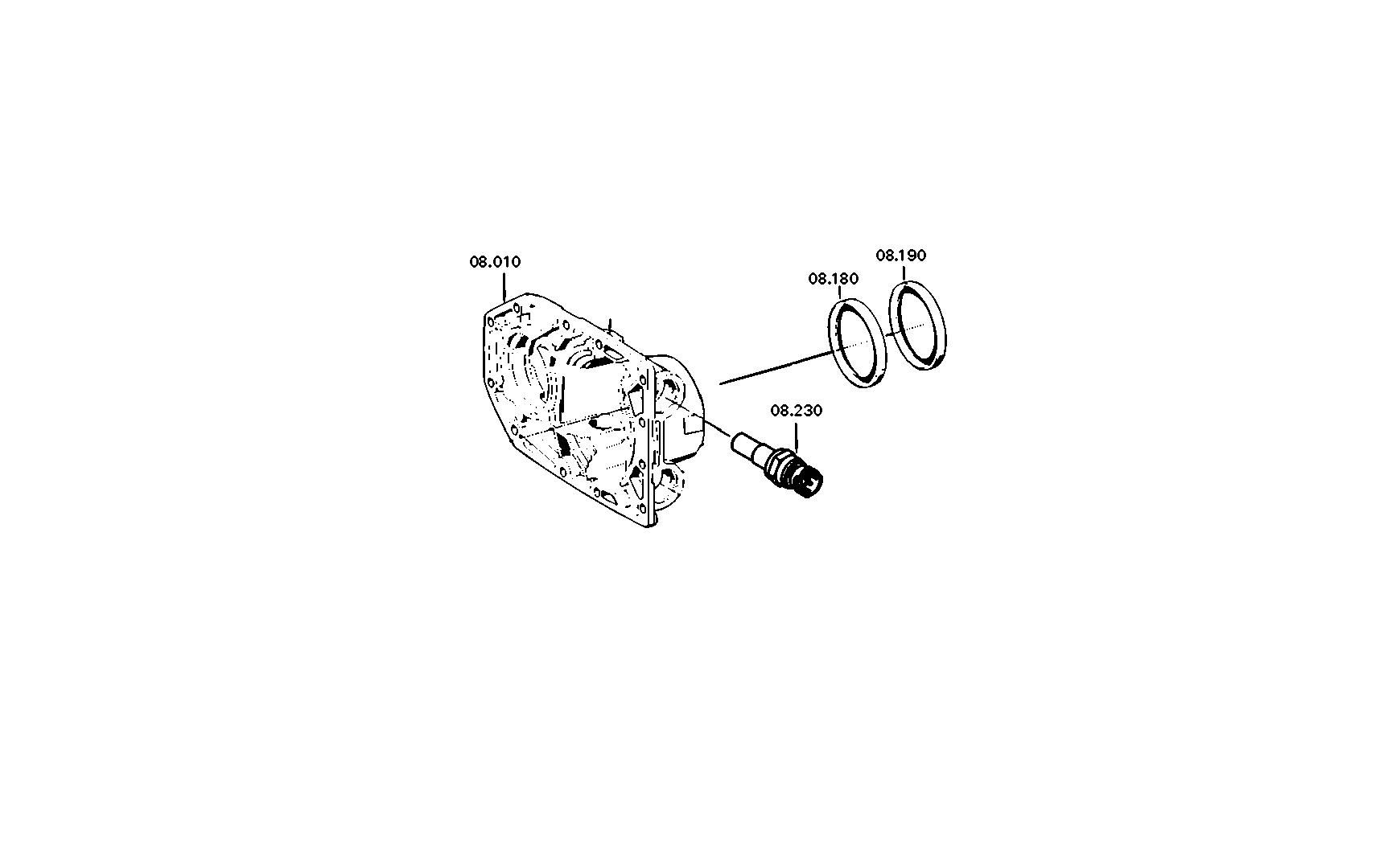 drawing for MAN 81.25909-0029 - PULSE SENSOR (figure 2)